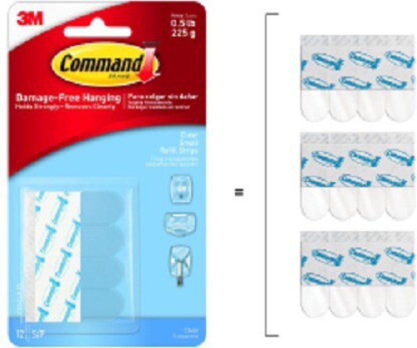 Command™ Small Refill Strips