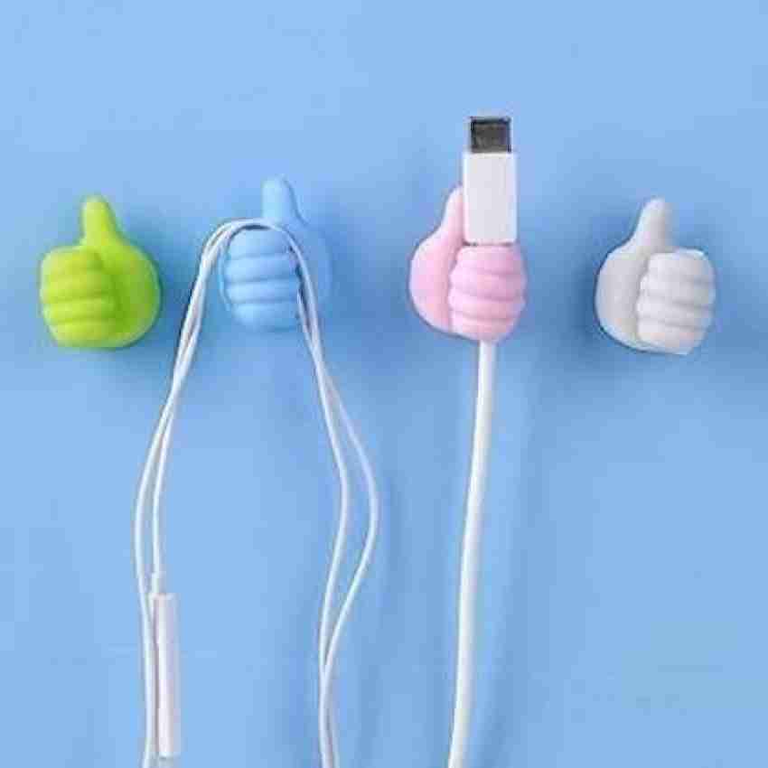 Nulomi Thumb Cable Clips, MultiFunctional Wall Hooks Cable Organizer for  Desk Home Hook 4 Price in India - Buy Nulomi Thumb Cable Clips,  MultiFunctional Wall Hooks Cable Organizer for Desk Home Hook