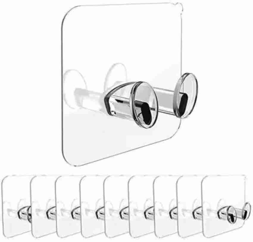 Gyanvi Double-Sided Wall Hooks, Waterproof and Oilproof,Reusable