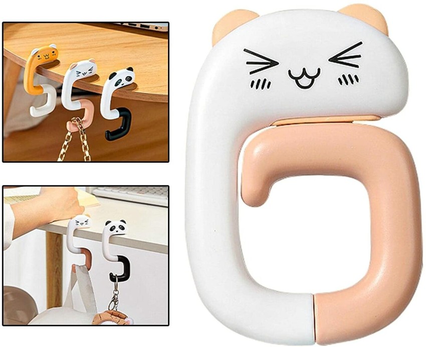 Jiya Enterprise Cute Portable Travel Plastic Animal Hook for