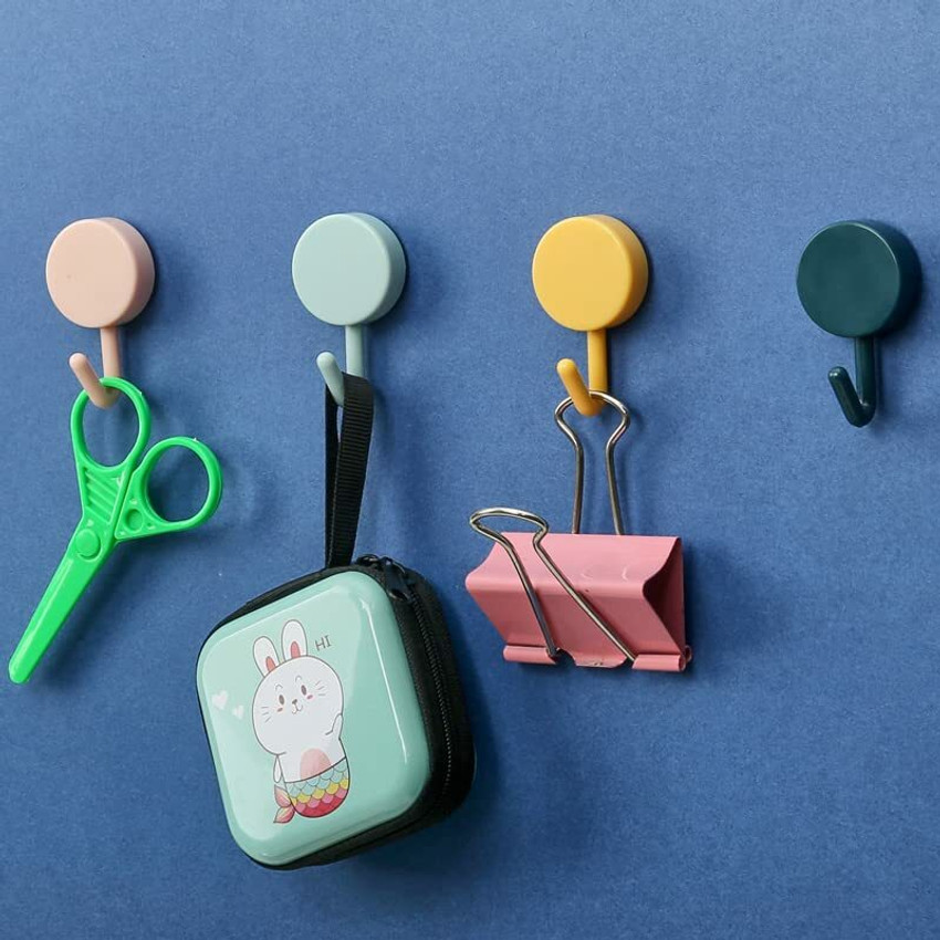 GOLANI ENTERPRISE Colorful Round Magnetic Hooks Round Hook for Hanging Hook 10 Price in India Buy GOLANI ENTERPRISE Colorful Round Magnetic Hooks Round Hook for Hanging Hook 10 online at Flipkart