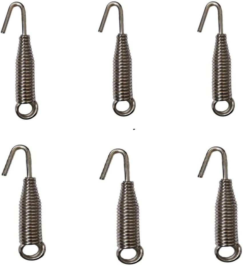 supersteel Super Steel Heavy Duty Lightweight and Durable Spring Hook for  Boxing Bag Hook 6 Price in India - Buy supersteel Super Steel Heavy Duty  Lightweight and Durable Spring Hook for Boxing