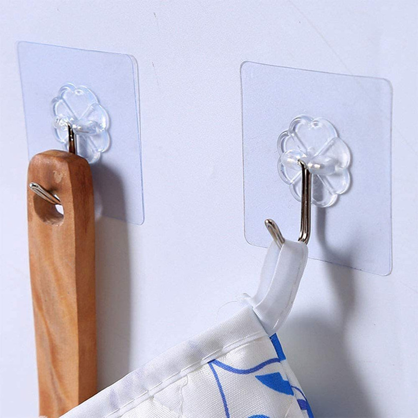 Ekon Waterproof Plastic Sticky Sticker Wall Hook Hanger For Kitchen Towel Clothes Hook 10 Price in India Buy Ekon Waterproof Plastic Sticky Sticker Wall Hook Hanger For Kitchen Towel Clothes Hook