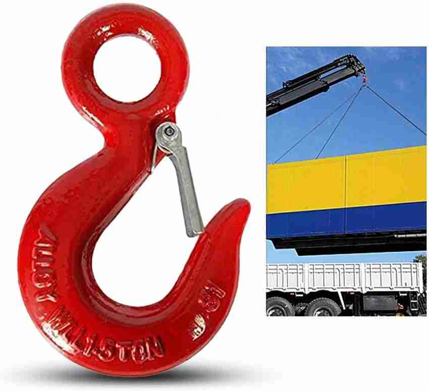 B K Jagan and Co Eye Hook with Latch Stainless Steel Heavy Duty 3 TON Swivel Hook 1 Price in India Buy B K Jagan and Co Eye Hook with Latch