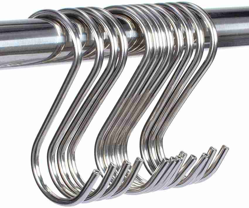 blendmix Stainless Steel Hooks for Kitchen,Wardrobe, Work Shop