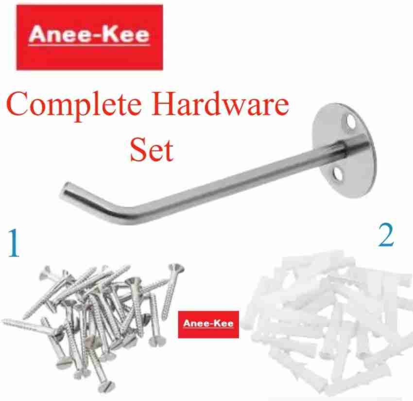 Anne-kee 12PCs 3 INCH S Hooks Hook Hanging Hanger Kitchen Cutlery