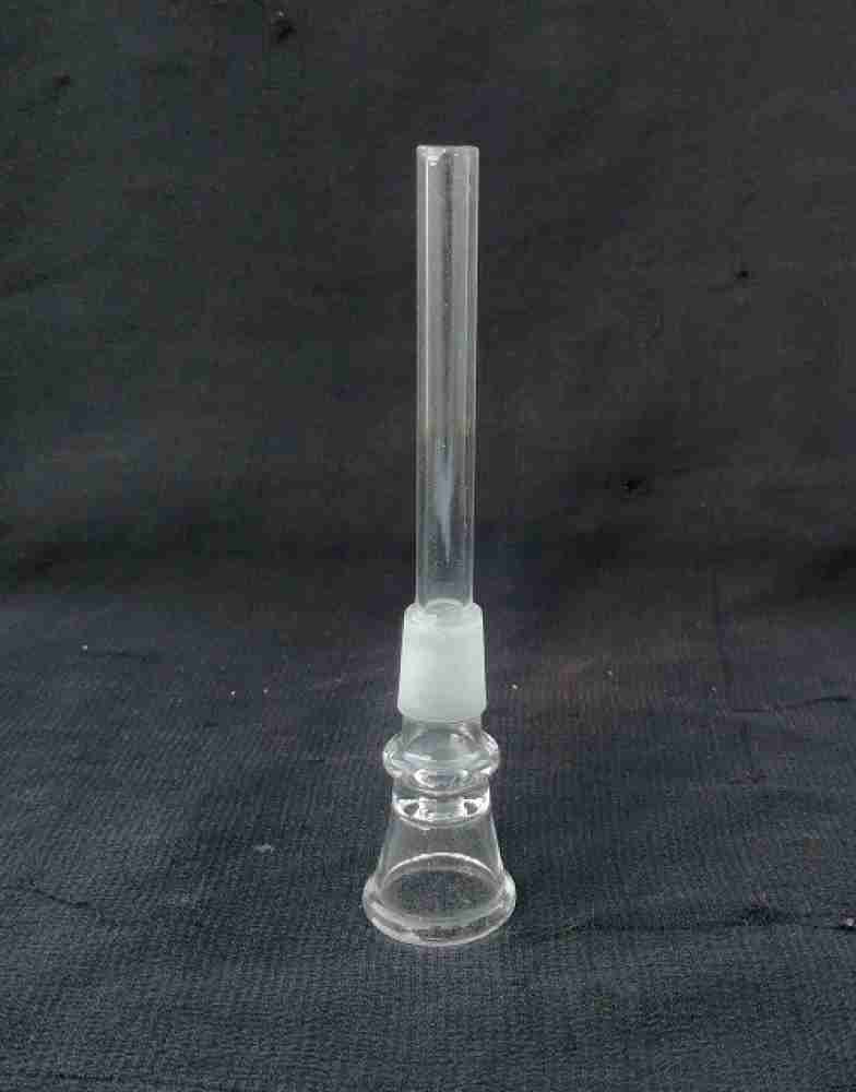 Buy Inara Creation Glass Bong Smoking Pipe 5 Inch (Transparent) Online at  Low Prices in India 