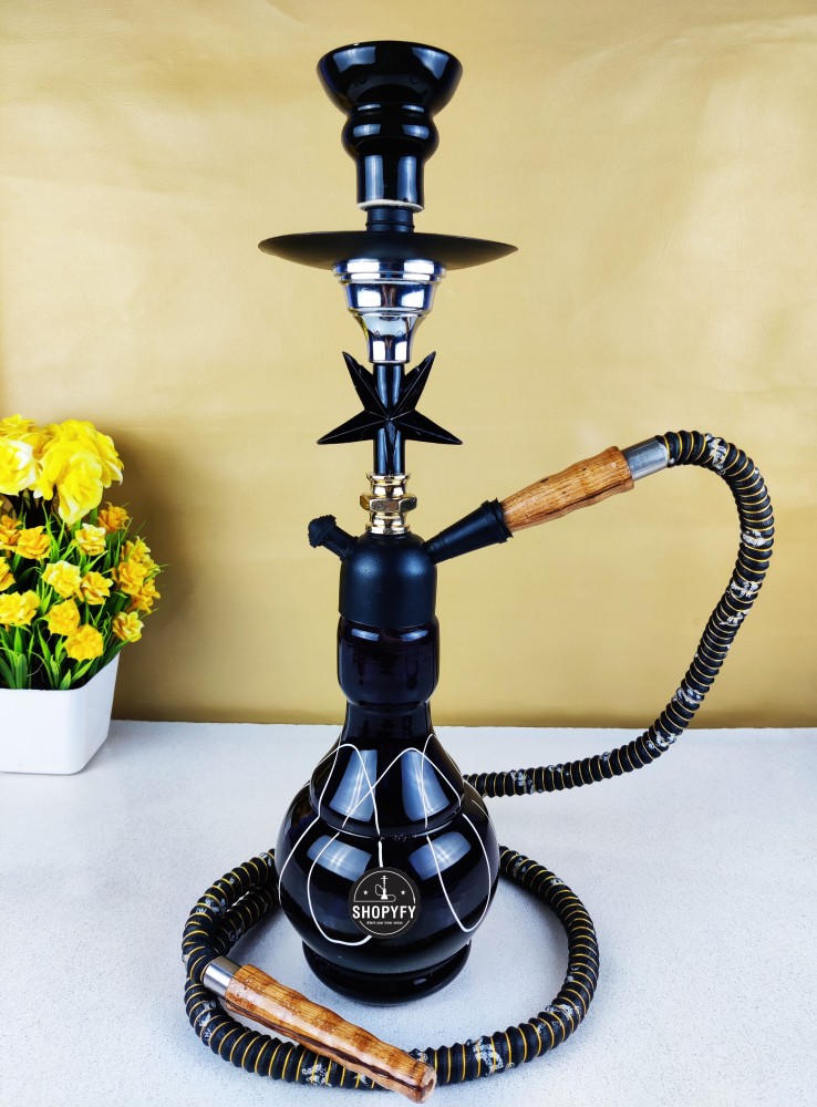 Appraise Home Impex Luster Glass Big Hookah 20 Inches Russian Floral Black  20 inch Glass Hookah Price in India - Buy Appraise Home Impex Luster Glass Big  Hookah 20 Inches Russian Floral
