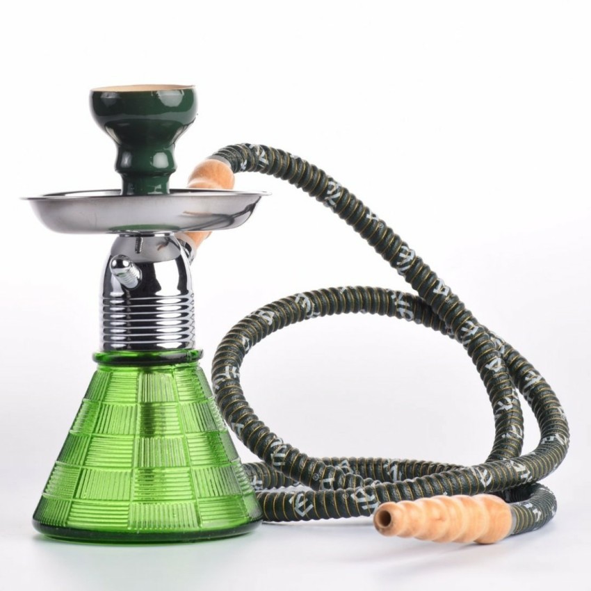 Up To 69% Off on 2 Hose HOT COLOR Hookah Glass