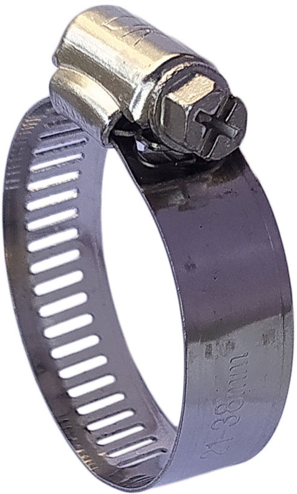 1 inch on sale hose clamp