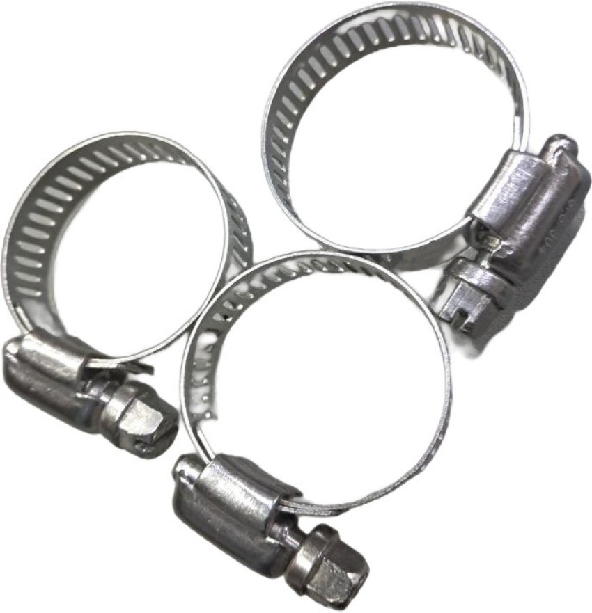 1 Stainless Steel Pipe Clamp Standard T-304