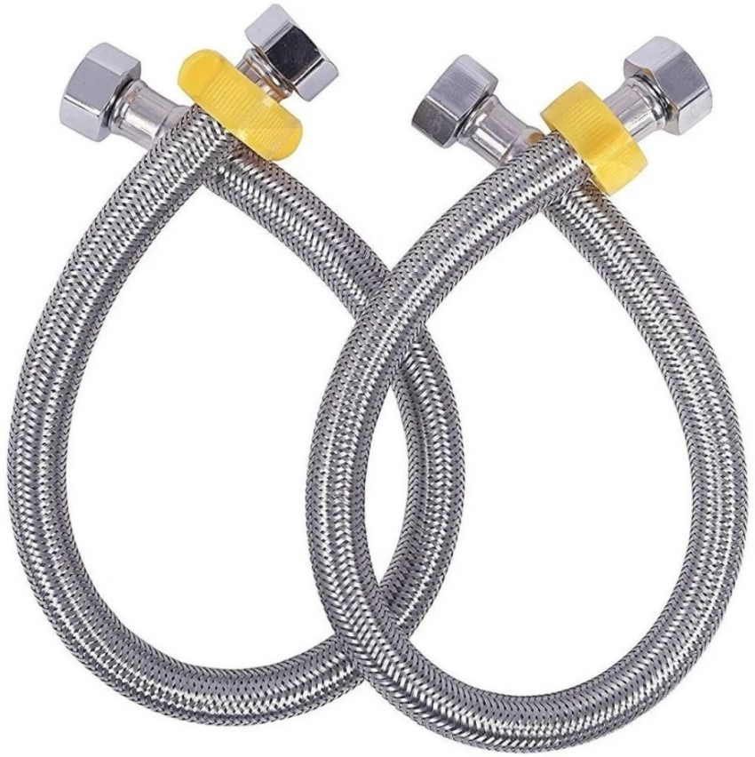 Silver Stainless Steel Hose Connector, Size: 1/2 inch at Rs 100/unit in  Bengaluru