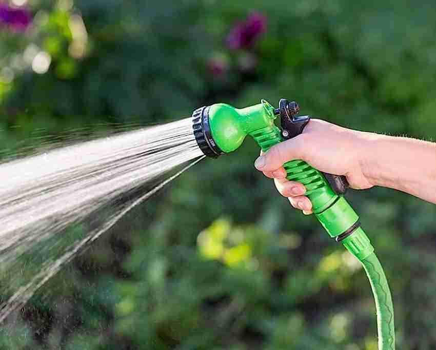 Garden hose spray gun discount
