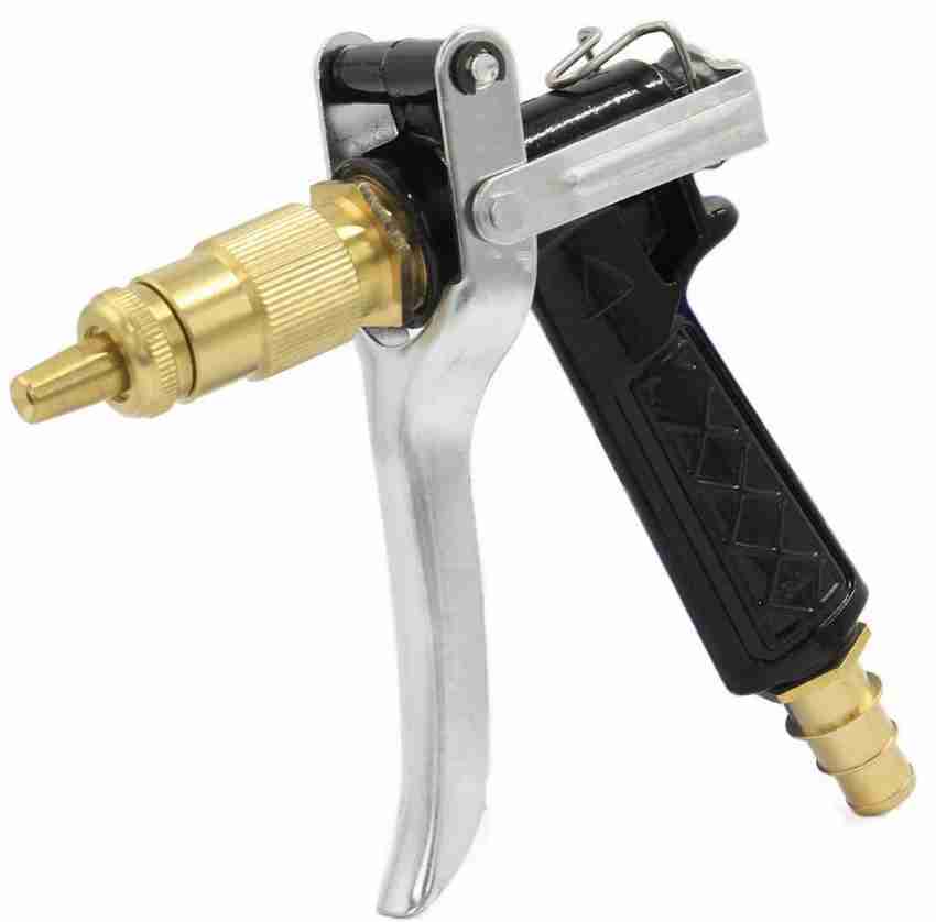 Buy KATHUZZ Brass Water Spray Nozzle Suitable for 1/2 Hose Pipe Adjustable Brass  Nozzle Water Pressure Online at Best Prices in India - JioMart.