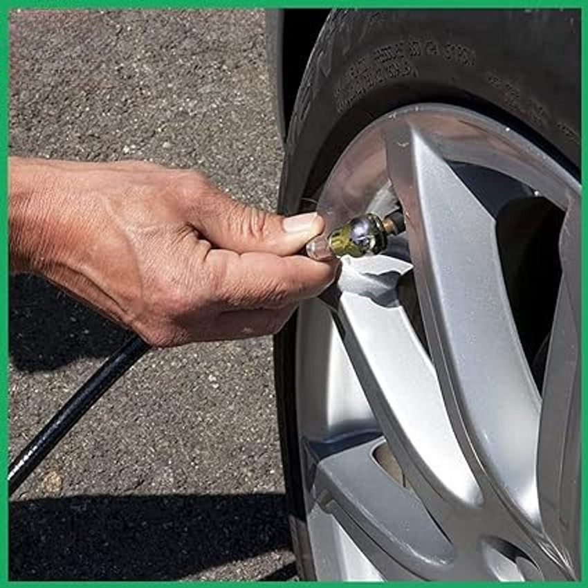 Car tyre shop inflator replacement hose
