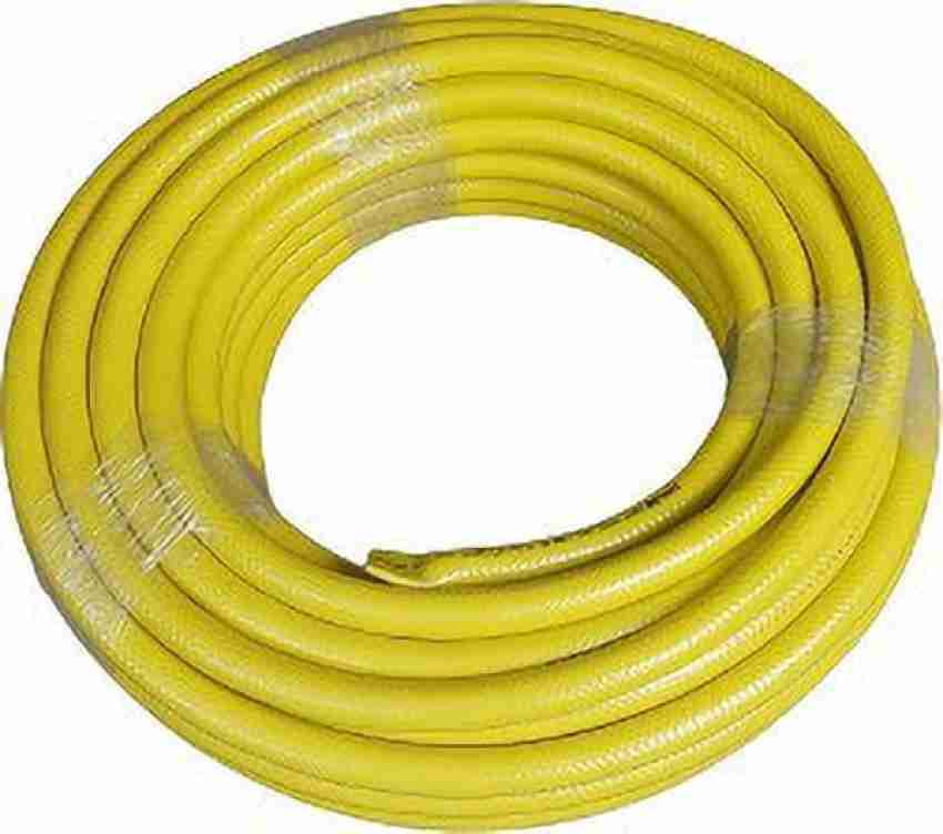 DUPLON Construction Water Hose 030Meter 12MM Pvc Yellow/Black Braided Pipe  1/2 Inch Used For Conveying Water for Construction & Industrial work Hose  Pipe Price in India - Buy DUPLON Construction Water Hose