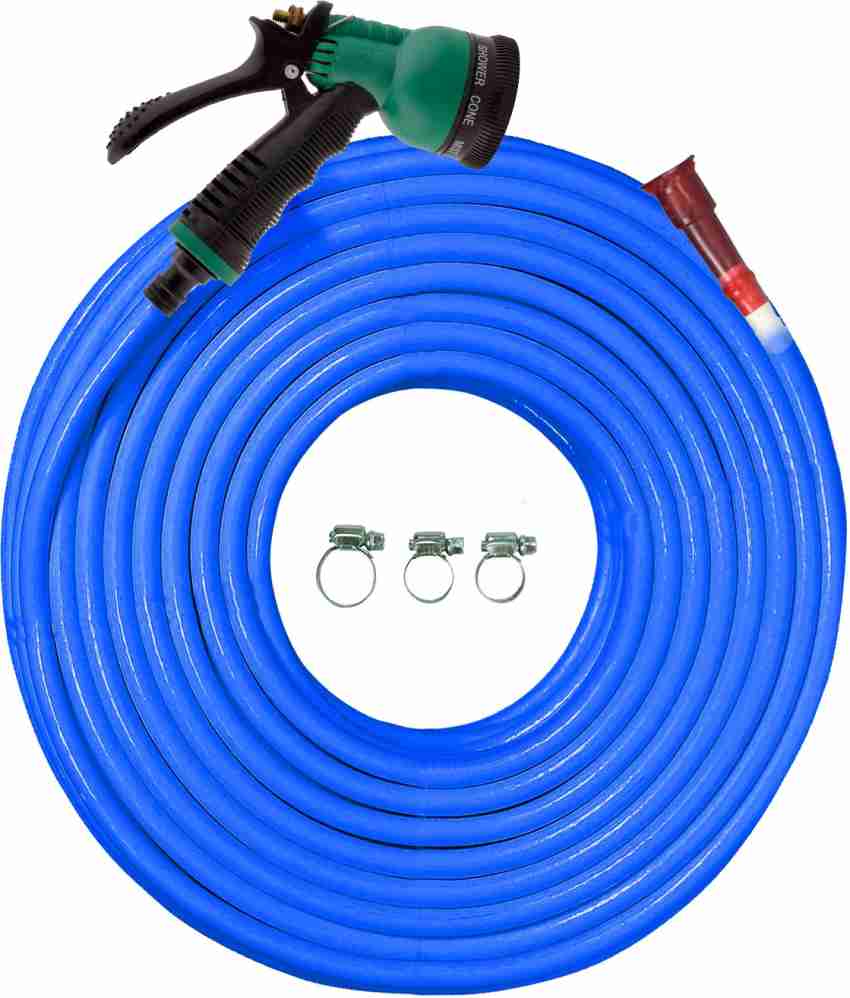 CINAGRO™ – Heavy Duty 3 Layered Braided Water Hose Pipe (Size : 1
