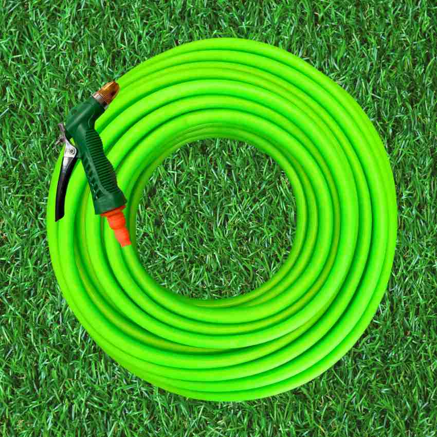 Anshi PREMIUM QUALITY HOSE PIPE 5 METER (HALF INCH) WITH CONNECTOR