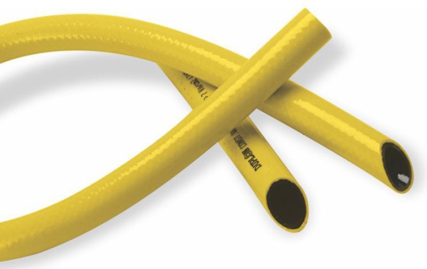 DUPLON Construction Water Hose 030Meter 12MM Pvc Yellow/Black Braided Pipe  1/2 Inch Used For Conveying Water for Construction & Industrial work Hose  Pipe Price in India - Buy DUPLON Construction Water Hose