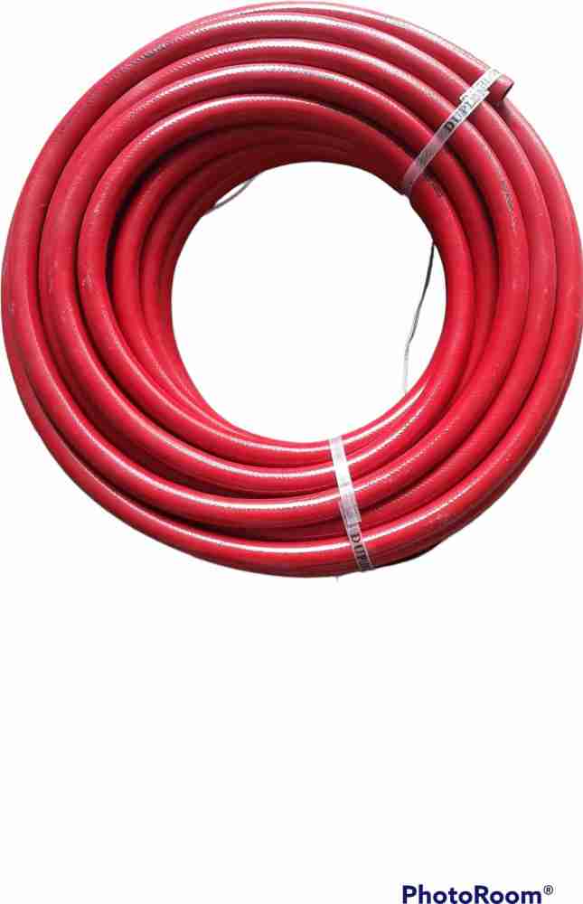 DUTRON DUPLON FIRE HOSE 030MTR 20MM RED Single Braided 3/4Inch Pipe Carry  Water&Other FireRetardant As Foam to Fire to Extinguish60kg/cm²Busting PRS  Hose Pipe Price in India - Buy DUTRON DUPLON FIRE HOSE