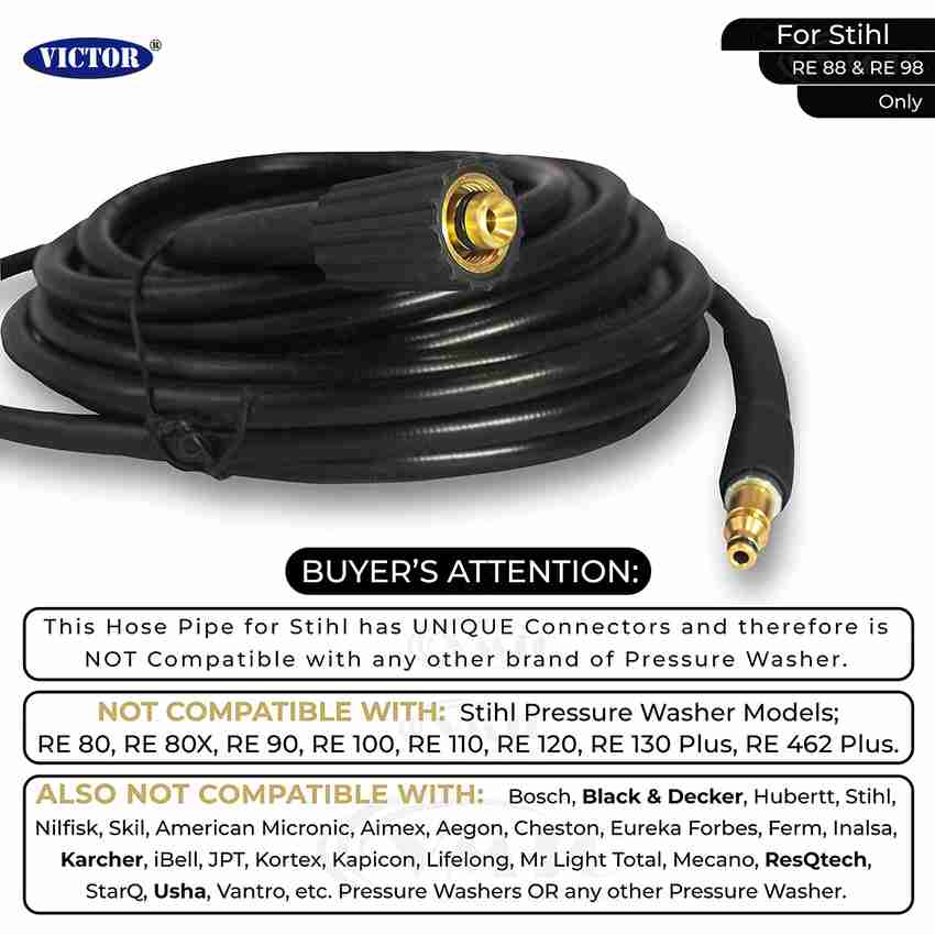 Stihl pressure store washer hose