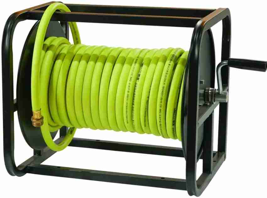 DOLPHY Steel Floor Mounted Manual Water Hose Pipe Reel with 1/2 in. (197 FT)  Rubber Hose-150 PSI Hose Pipe Price in India - Buy DOLPHY Steel Floor  Mounted Manual Water Hose Pipe