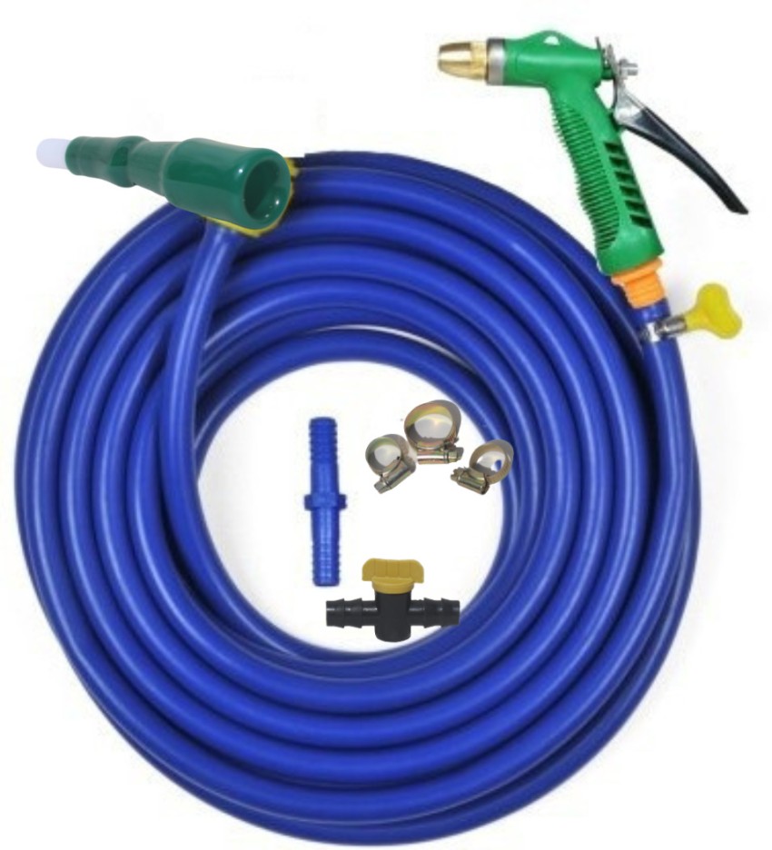 tantia Water Pipe for car wash /WATER PIPE/ Garden PVC Pipe - 0.5 inch / 7  meter long with hose Hose Pipe Hose Pipe Price in India - Buy tantia Water  Pipe