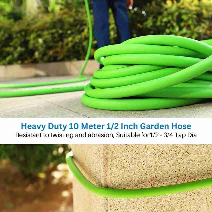 PVC Heavy Duty Flexible Garden Hose Pipe 10 Meter