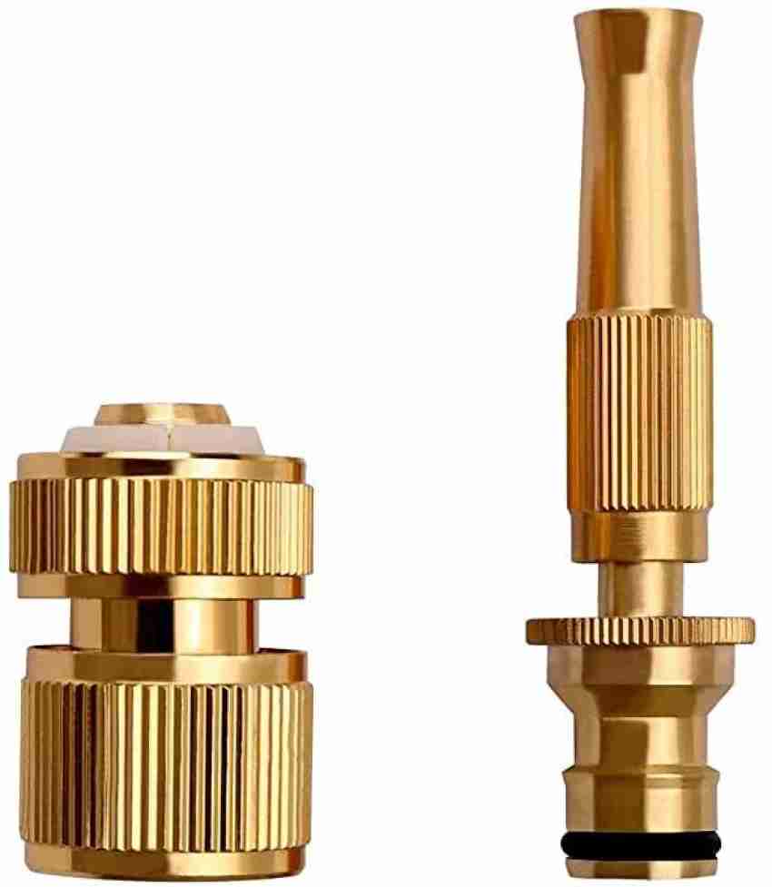 High pressure hose store pipe nozzle