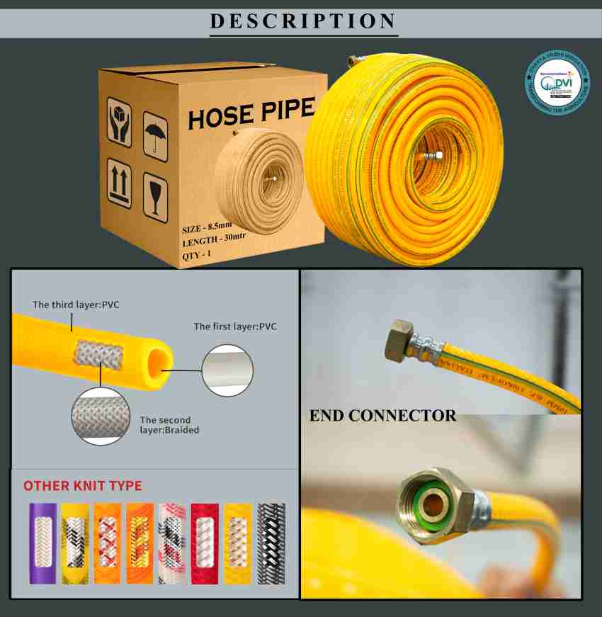 Power sprayer deals hose pipe