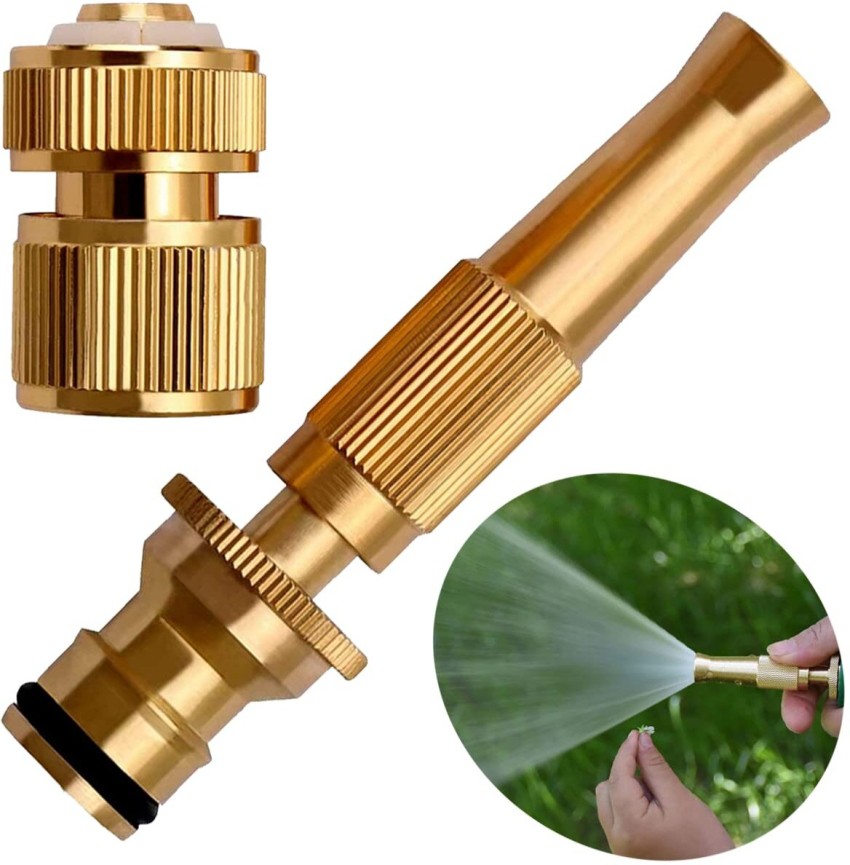 RB Point Nozzle-05 Heavy Duty Brass Water Spray Nozzle with Adjustable  Settings Hose Pipe Price in India - Buy RB Point Nozzle-05 Heavy Duty Brass  Water Spray Nozzle with Adjustable Settings Hose