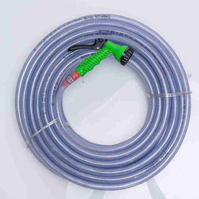 AquaHose Garden Hose Reel Transparent 30mtr (12.5mm ID) Revolving