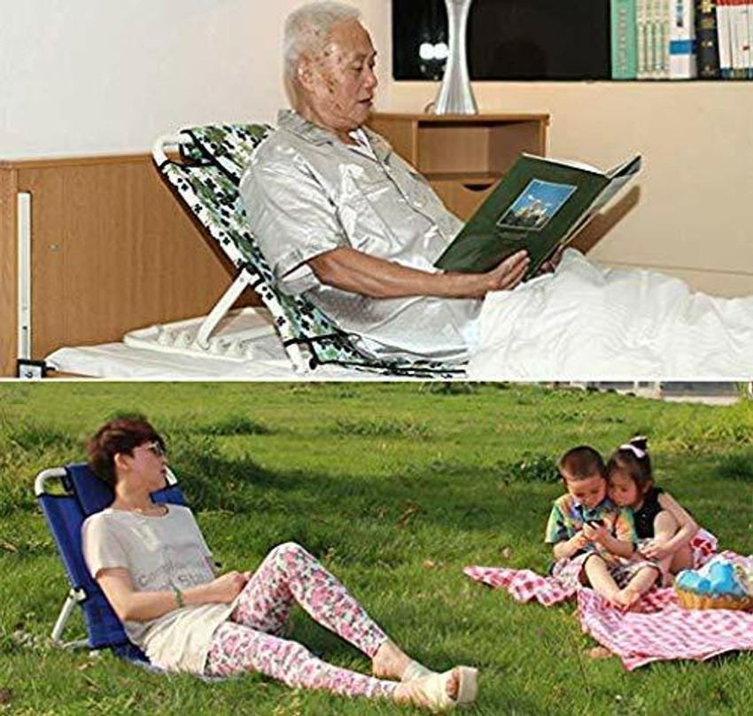 Orthopedic backrest for shop bed