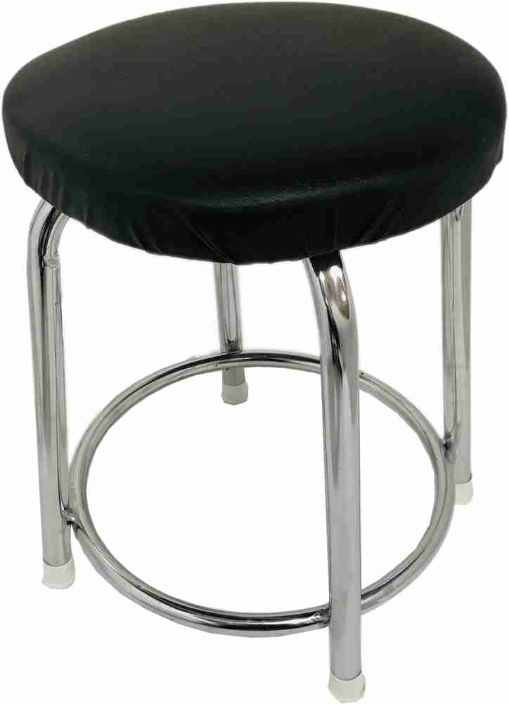Steel stool with cushion shop