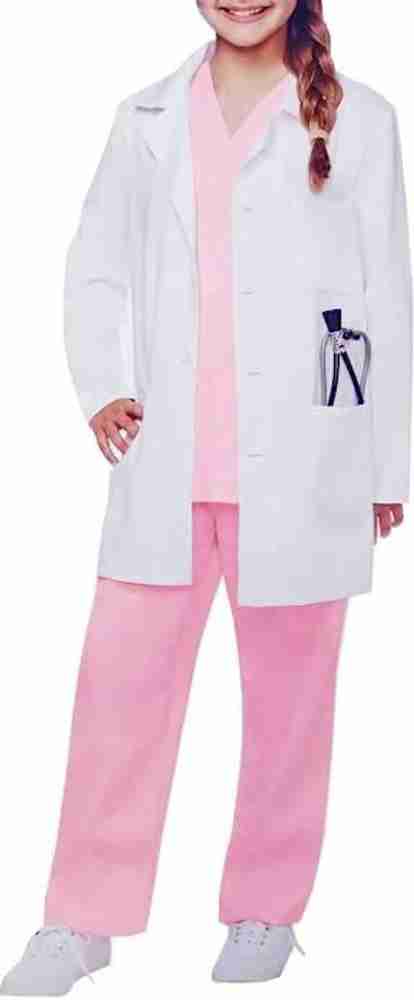 White doctor apron top online