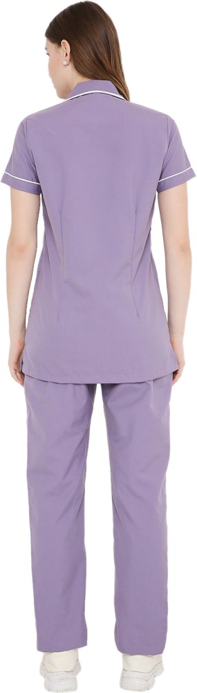 Associated Uniforms Nurse Uniform Lavender XXL Shirt, Pant Hospital Scrub  Price in India - Buy Associated Uniforms Nurse Uniform Lavender XXL Shirt, Pant  Hospital Scrub online at