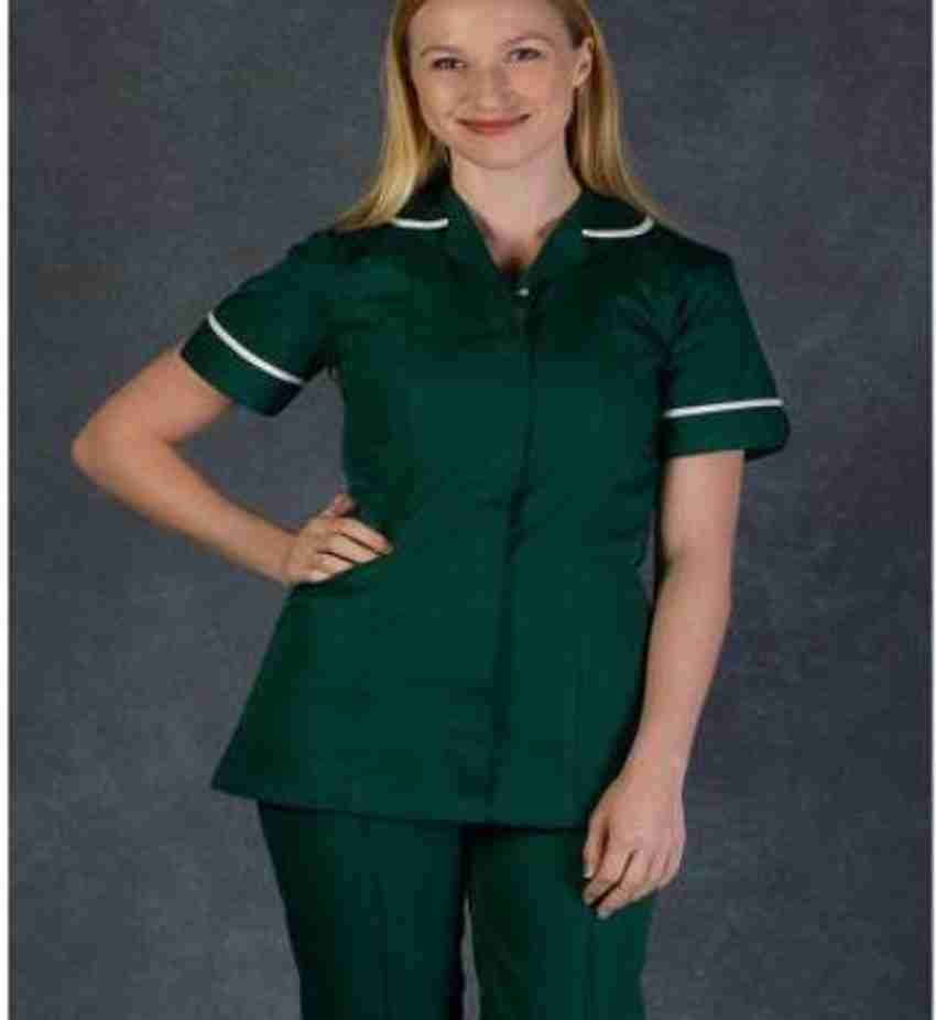 Green nursing dress shop