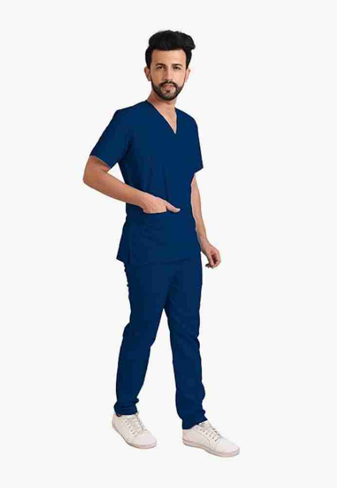 Hospital blue nurses dress online