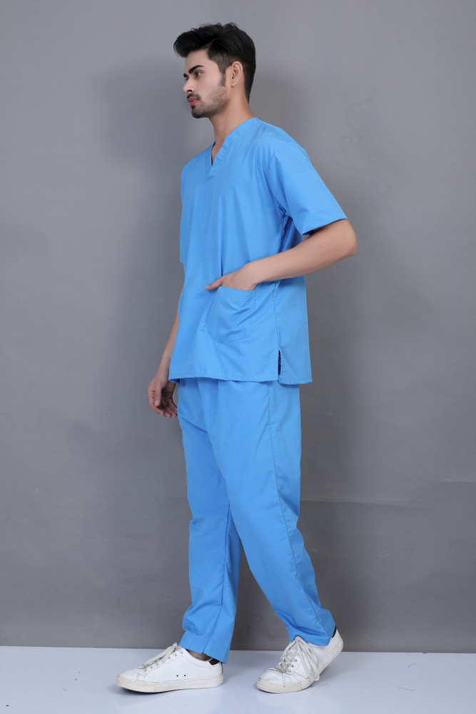 Scrub dress for clearance doctors