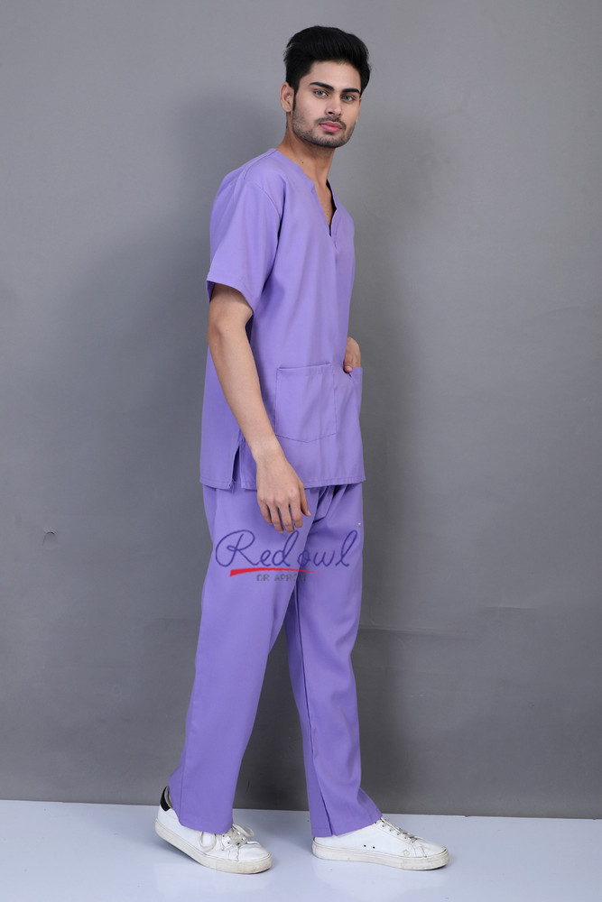 redowl Professional Shirt Pant Scrub Suit for Doctors Nurses OT Dress Purple S Shirt Pant Hospital Scrub Price in India Buy redowl Professional Shirt Pant Scrub Suit for Doctors Nurses OT Dress Purple