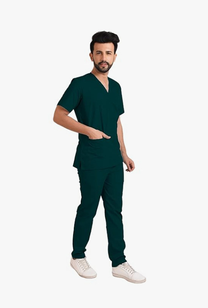 gerizzon HOSPITAL DRESS STAFF NURSE UNIFORM Pant Shirt Hospital Scrub Price in India Buy gerizzon HOSPITAL DRESS STAFF NURSE UNIFORM Pant Shirt Hospital Scrub online at Flipkart