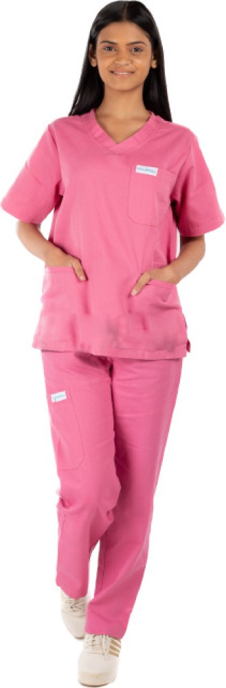 Medical Scrub Pant, Pink