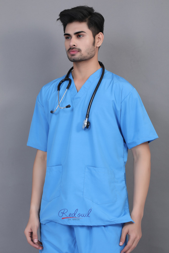 Ceil blue cheap scrub dress