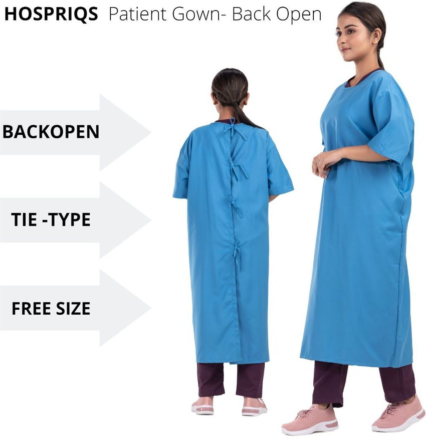 Aggregate 135+ hospital gown back camera.edu.vn