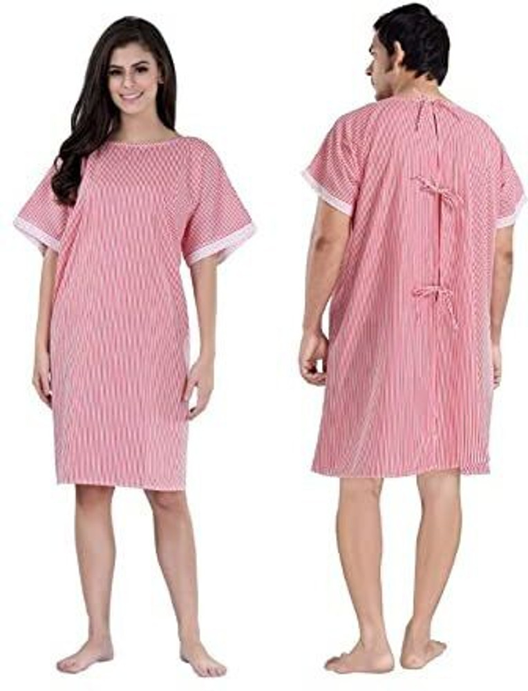 AVNEEL Patient Dress Patient Gown Both Side Wearable red Free Size Unisex Gown Hospital Scrub Price in India Buy AVNEEL Patient Dress Patient Gown Both Side Wearable red Free Size Unisex Gown Hospital