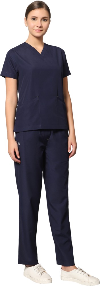 Women's Scrub Jogger Pants 901 Navy Blue