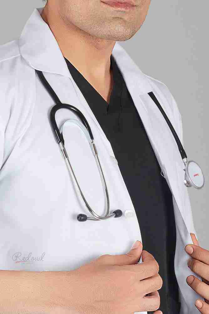 Doctors apron half sleeves hot sale