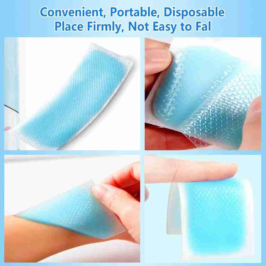 Cloth covered shop ice packs