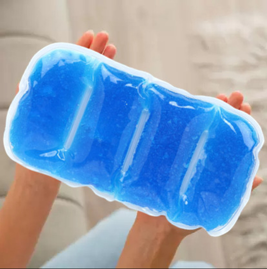 ice cube for pain relief
