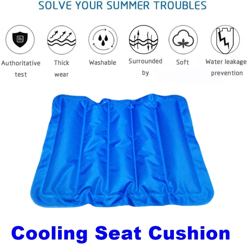 ExpressHub Cool Gel Seat, Cooling Seat Cushion Cool Pad For Car Seat,  Office Chair,Chair,Wheelchair (Multiple Use) Pack Price in India - Buy  ExpressHub Cool Gel Seat